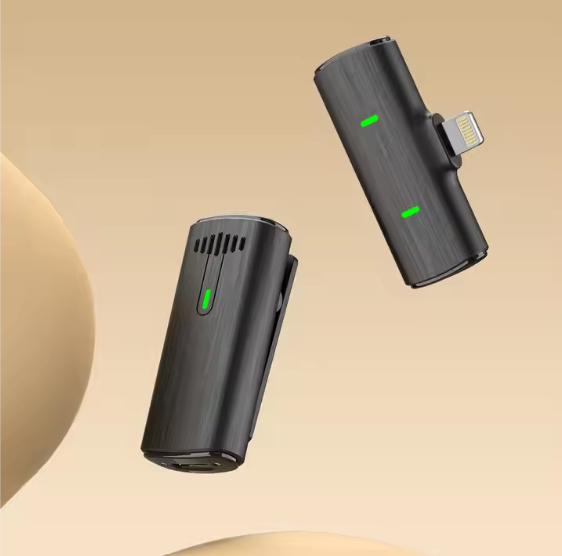 Hepu Wireless Lavalier Microphone