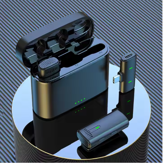 Hepu Wireless Lavalier Microphone