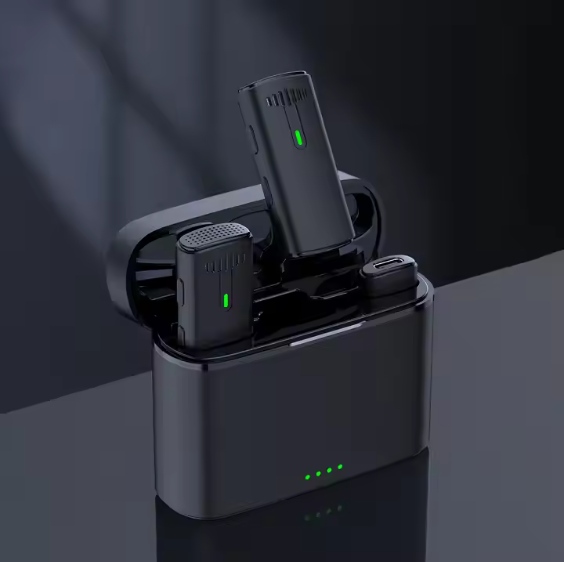 Hepu Wireless Lavalier Microphone