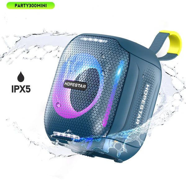 Hopestar Party300 Mini Bluetooth Speaker with LED Light