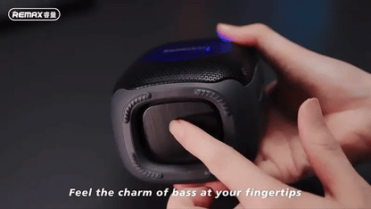 Hopestar Party300 Mini Bluetooth Speaker with LED Lights – Portable & Powerful