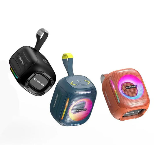 Hopestar Party300 Mini Bluetooth Speaker with LED Light
