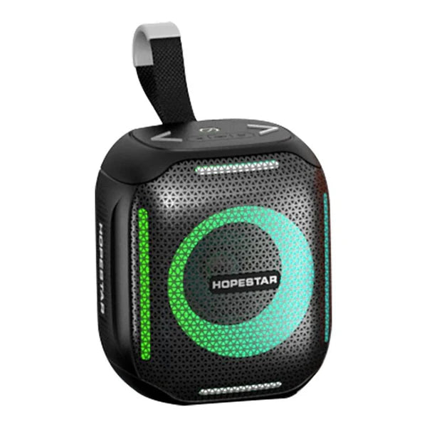 Hopestar Party300 Mini Bluetooth Speaker with LED Lights – Portable & Powerful