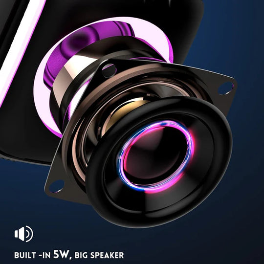 Hopestar Party300 Mini Bluetooth Speaker with LED Light