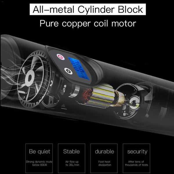 Portable Electric Car Air Pump