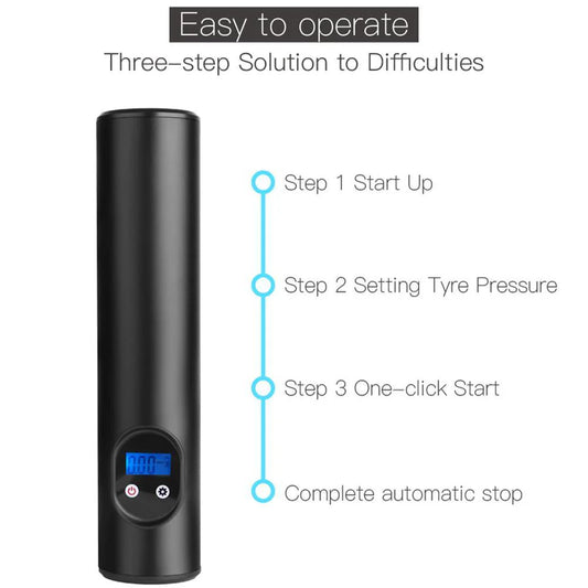 Portable Electric Car Air Pump