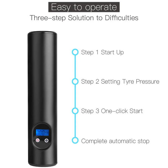 Portable Electric Car Air Pump